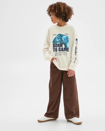 Australian Cotton Long Sleeve Heavyweight T-Shirt