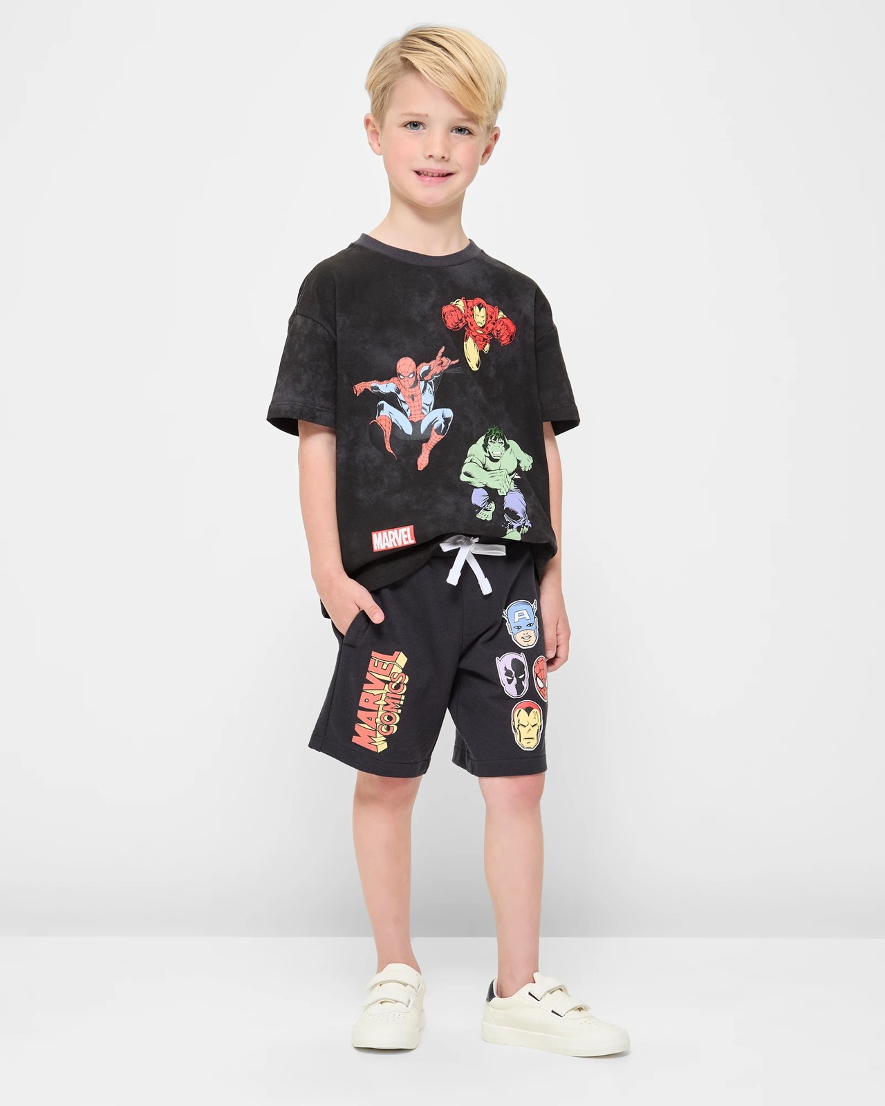 Marvel Casual Shorts 2 of 5