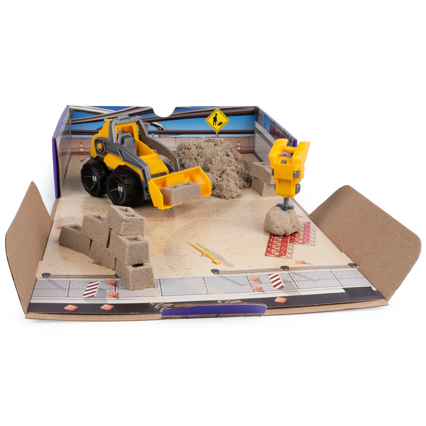 Kinetic best sale sand construction