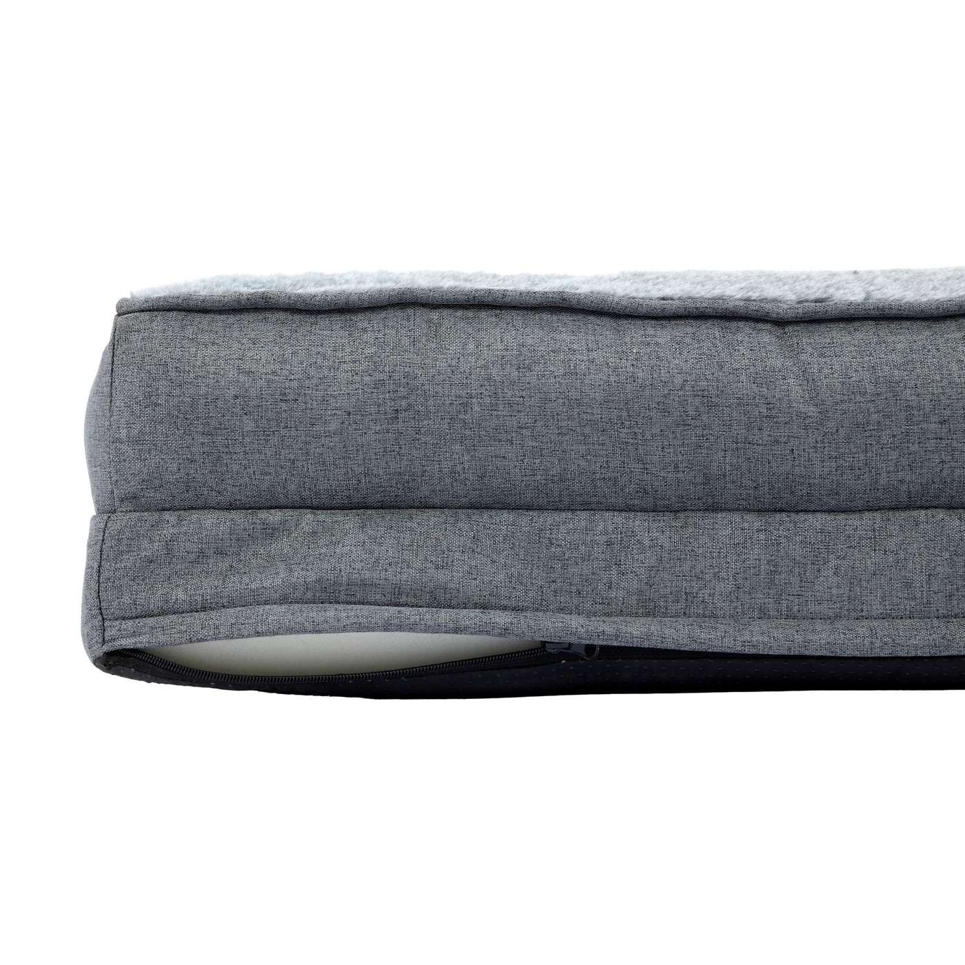 Pet Bed Orthopaedic High Side, Extra Large - Anko 5 of 5