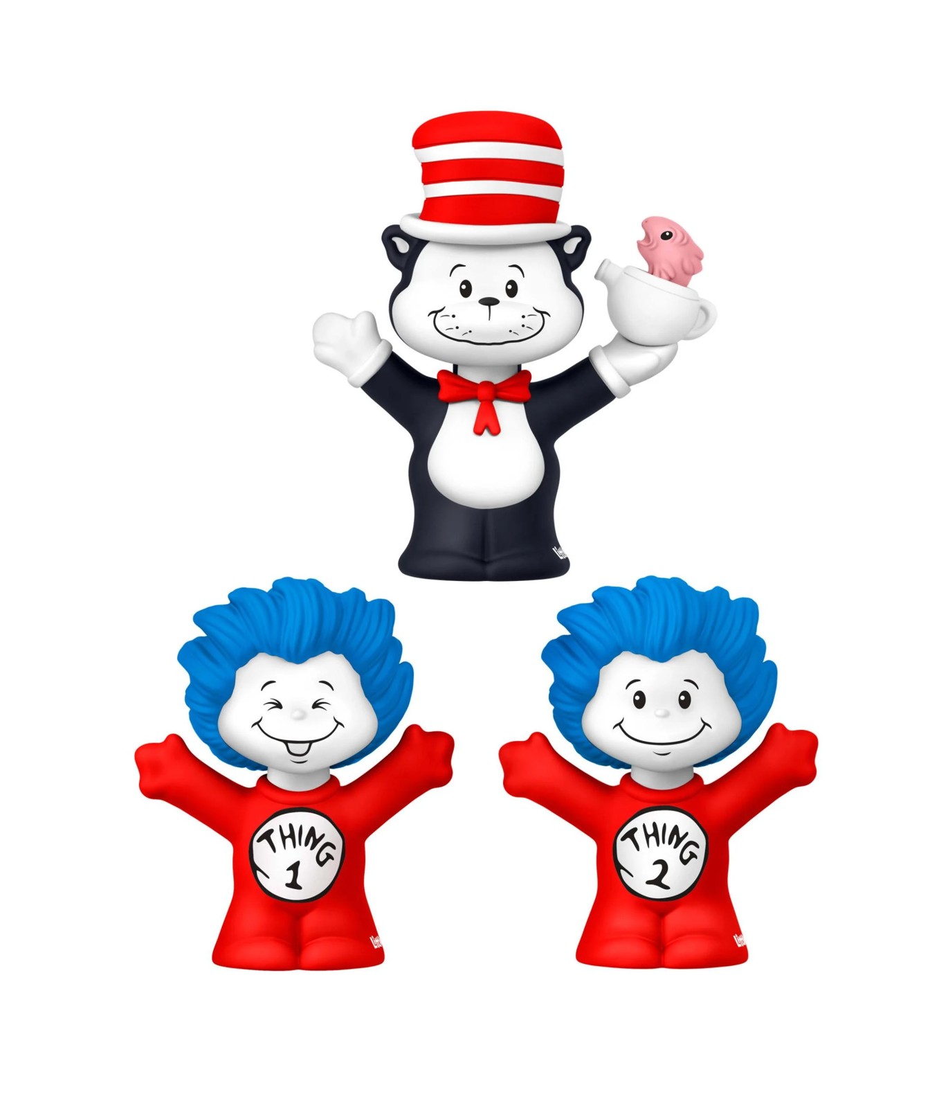 Little People Collector Dr. Seuss The Cat in the Hat Special Edition Set 2 of 6