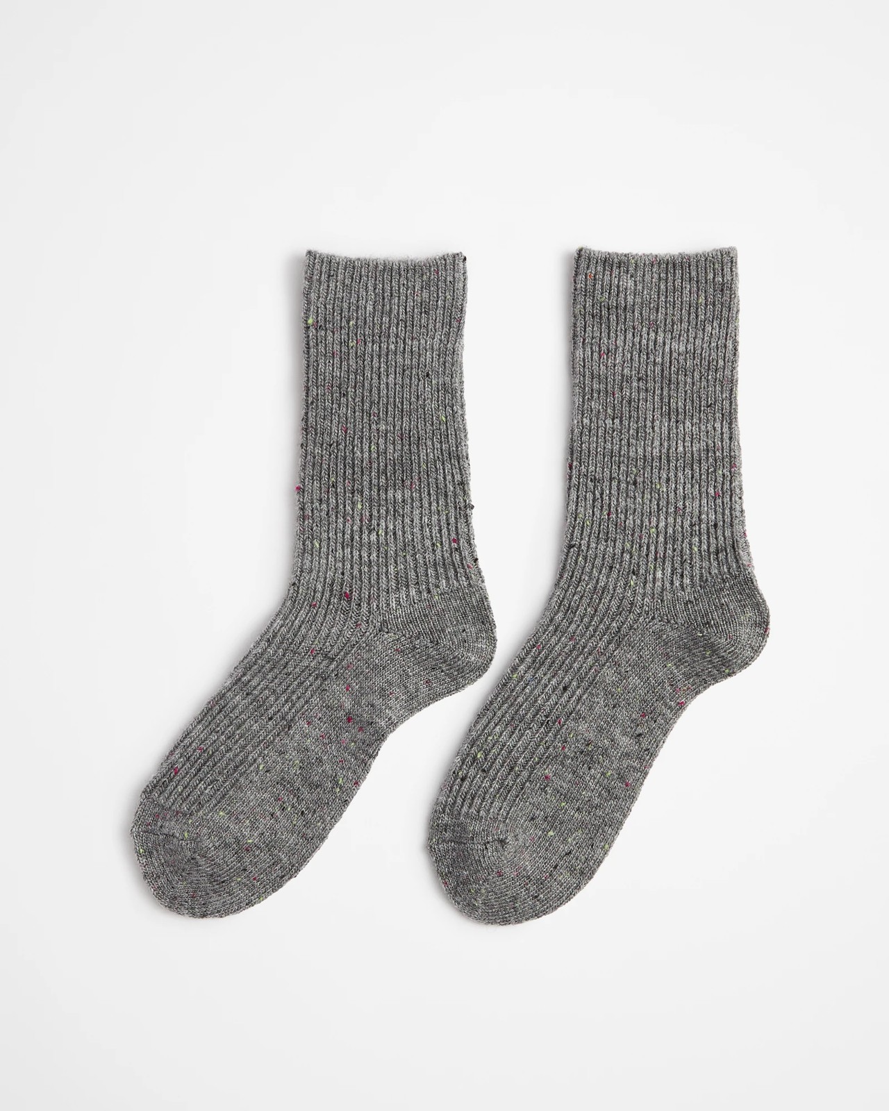 Marled Boot Socks - AC-Lab - Charcoal | Target Australia