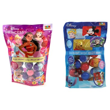 Park Avenue Disney Egg Hunt with Jelly Beans 75g