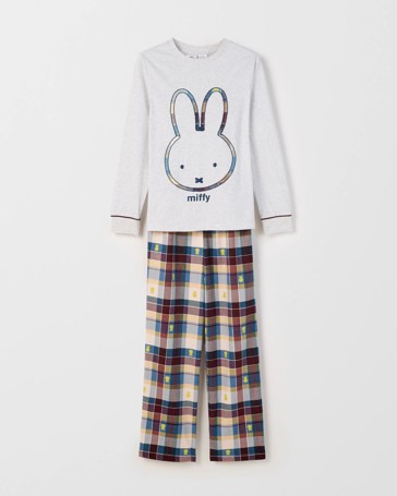 Family Matching Australian Cotton Easter Older Kids Pyjama Set - Miffy