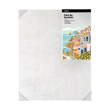 Paint By Numbers, Positano - Anko