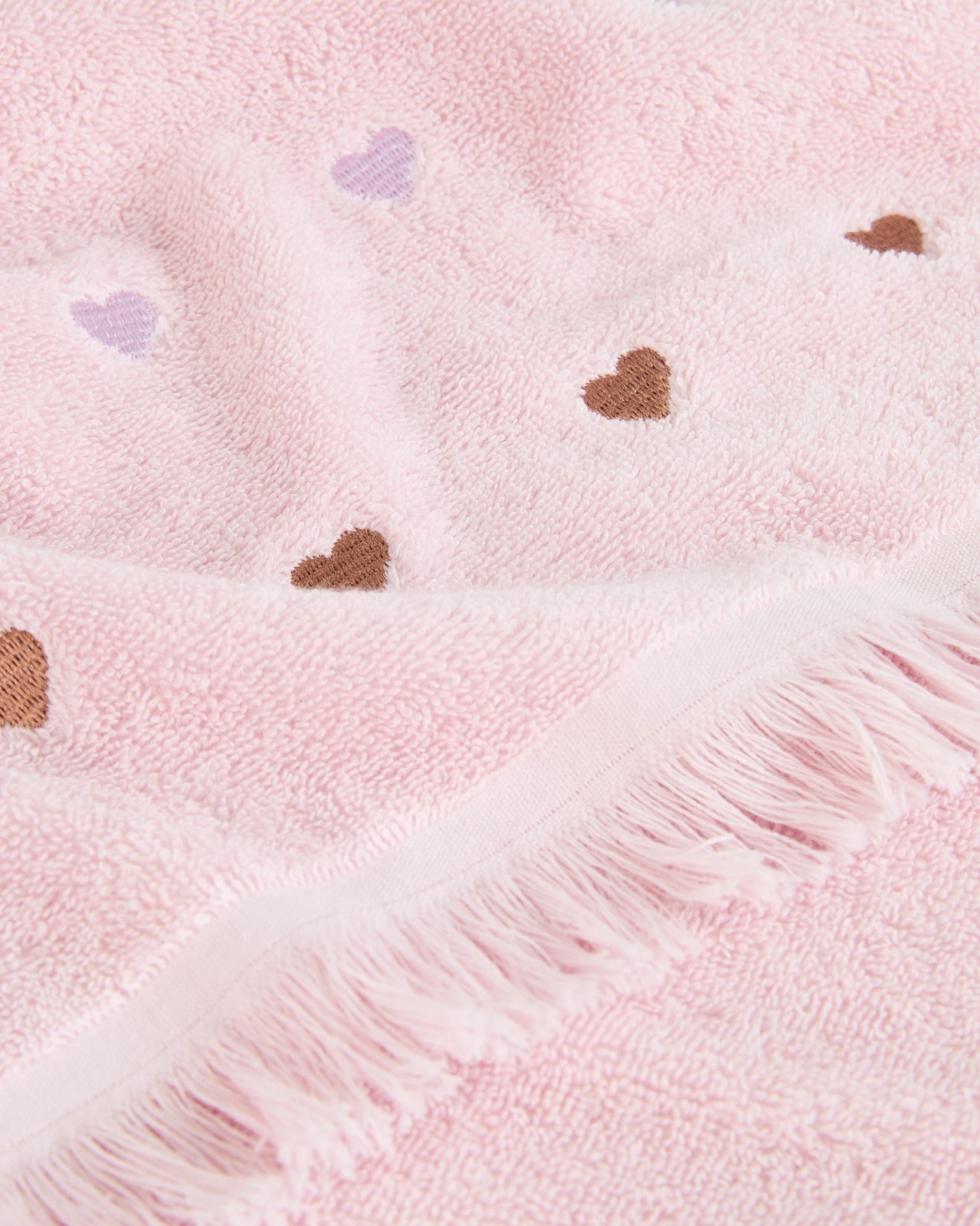 Millie Hearts Australian Cotton Hand Towel 2 of 2