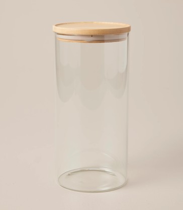 Flinders 1900ml Round Glass Canister