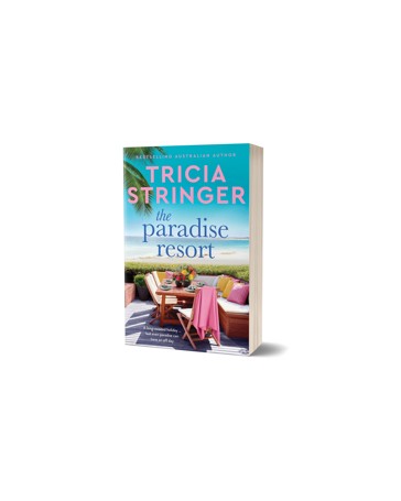 The Paradise Resort by Tricia Stringer - Book