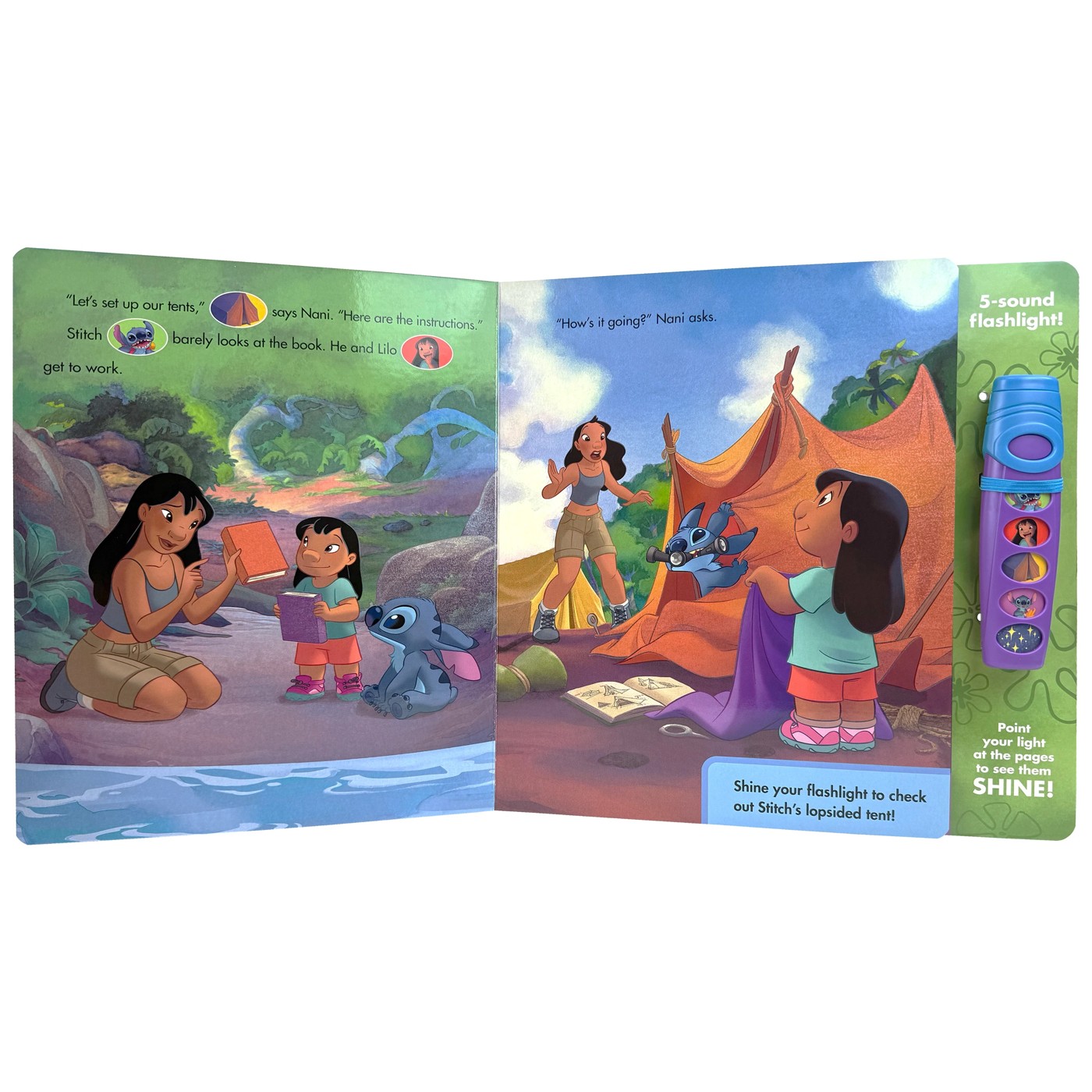 Disney Stitch: Outdoor Adventure Sound Book 4 of 4