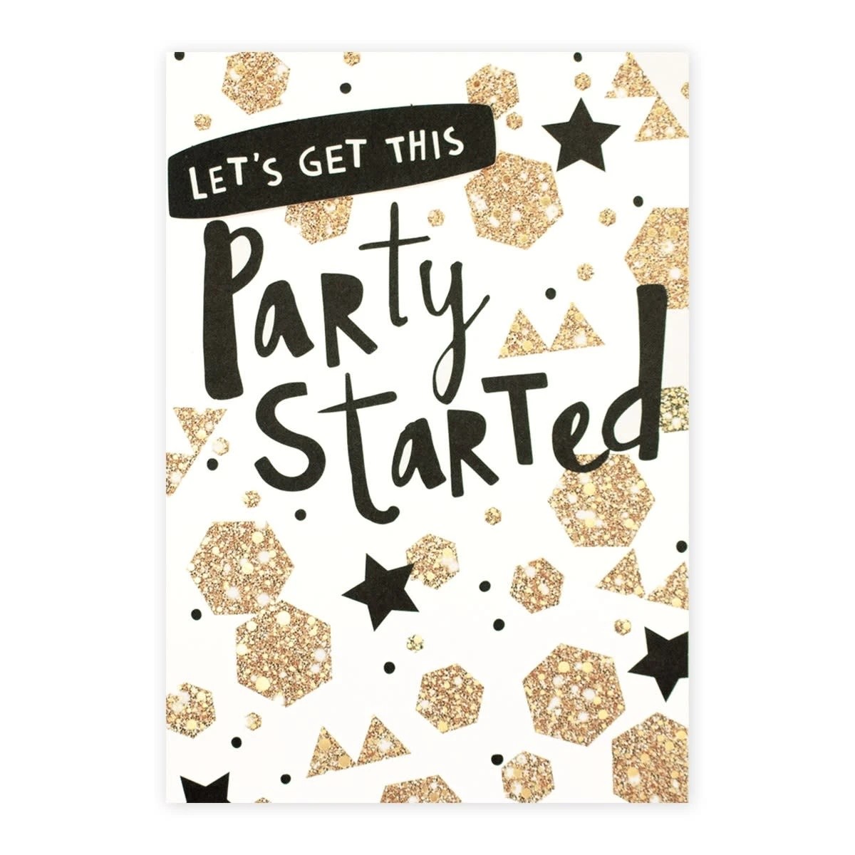 Connections from Hallmark Birthday Card - Let's Get This Party Started 3 of 3