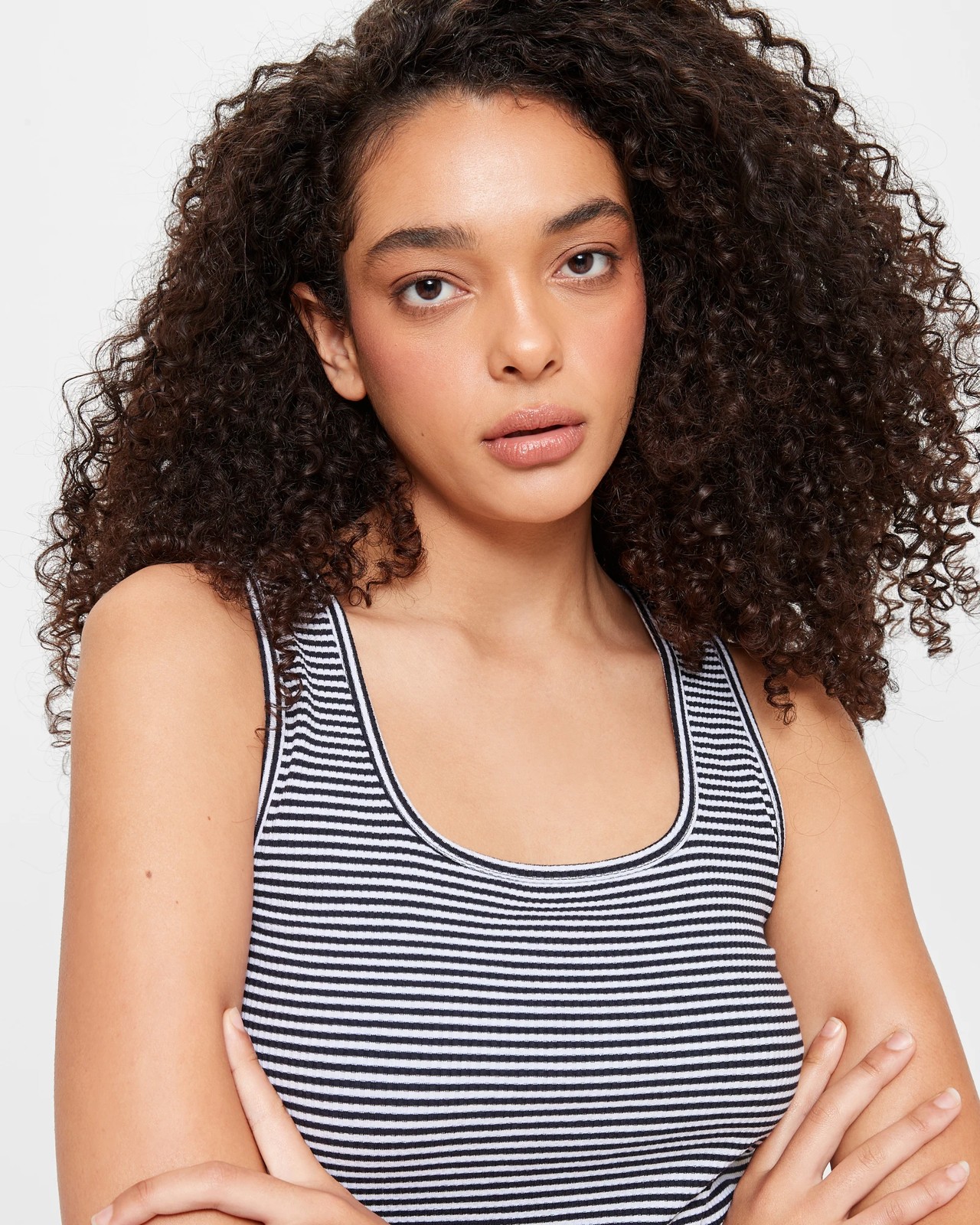 Square Neck Rib Midi Dress Target Australia