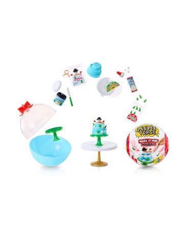 MGA's Miniverse - Make It Mini Holiday Theme in PDQ (Dr. Seuss) - Assorted