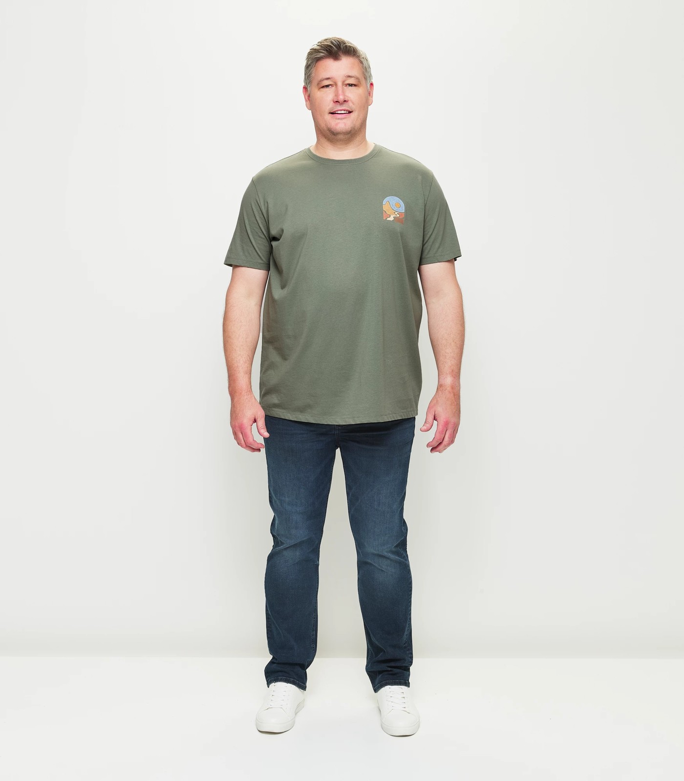 Man Plus Journey Print T-Shirt | Target Australia