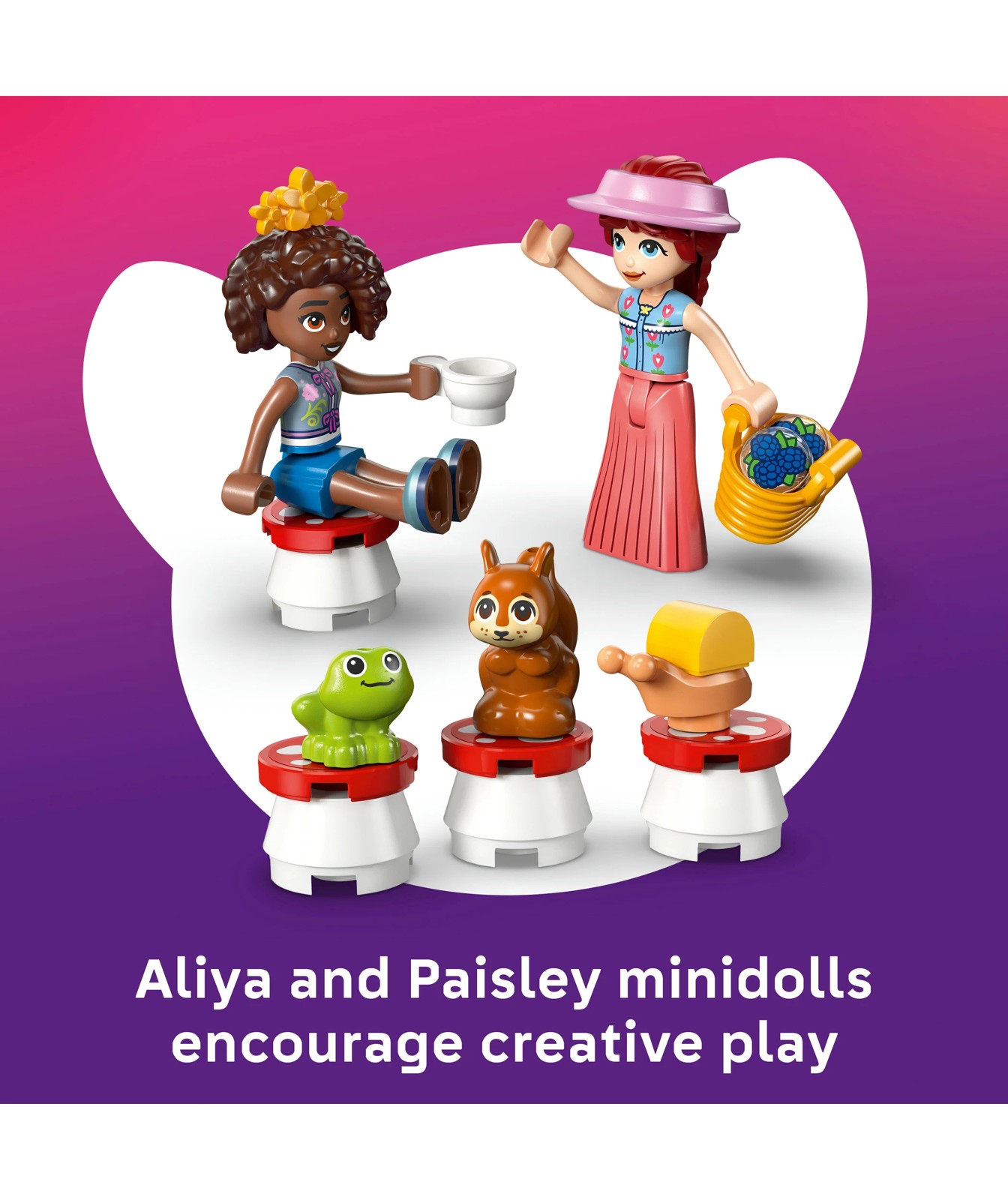 LEGO® Friends Forest Tea Party 42690 5 of 6