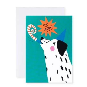 Creative Publishing by Hallmark Birthday Card - Raise the Woof!