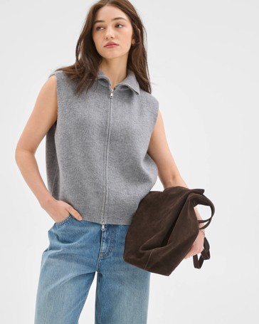 Lily Loves High Neck Vest