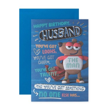 Connections from Hallmark Birthday Card for Husband - The Man