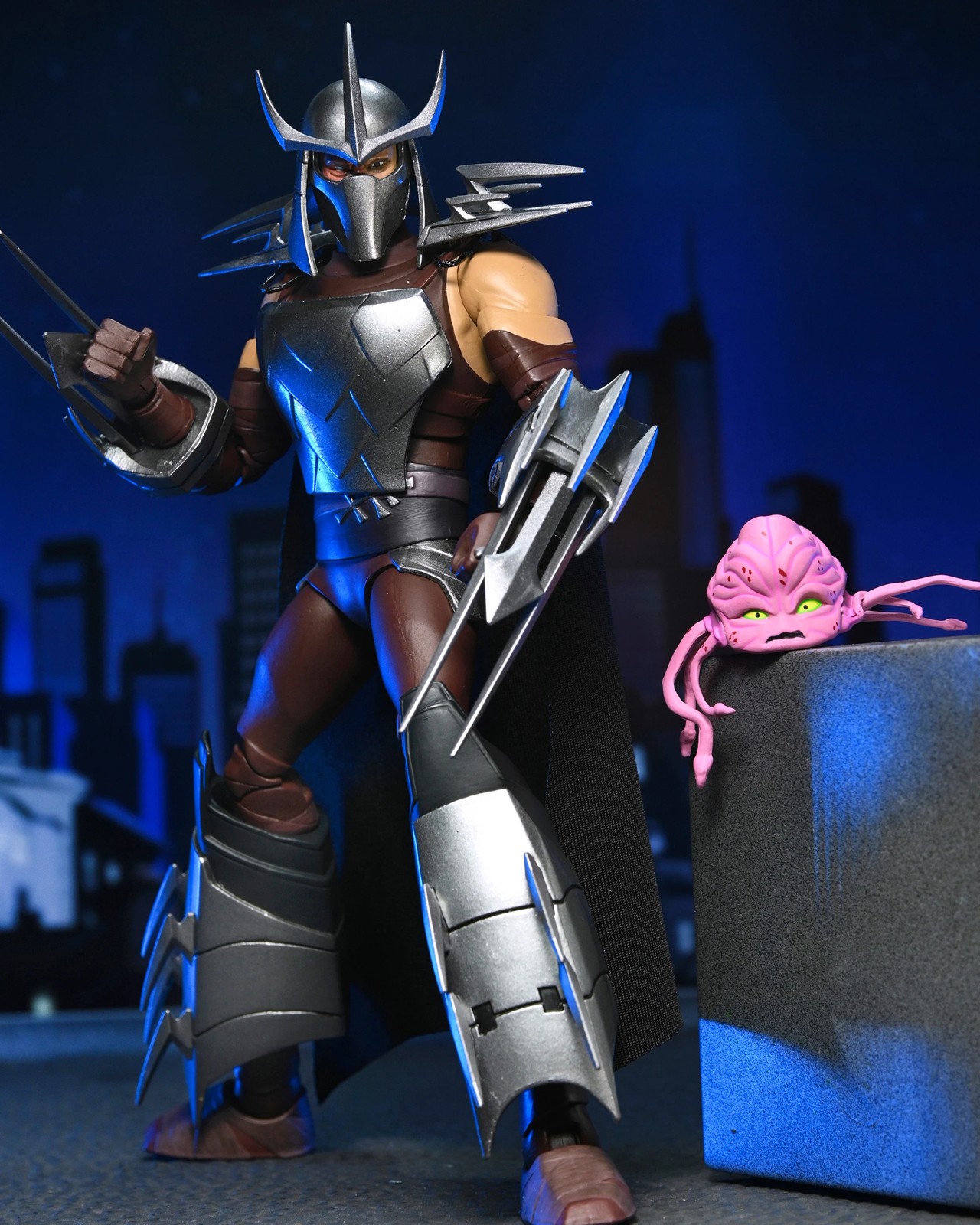 Neca TMNT Ultimate Shredder 7-Inch Figurine 4 of 6