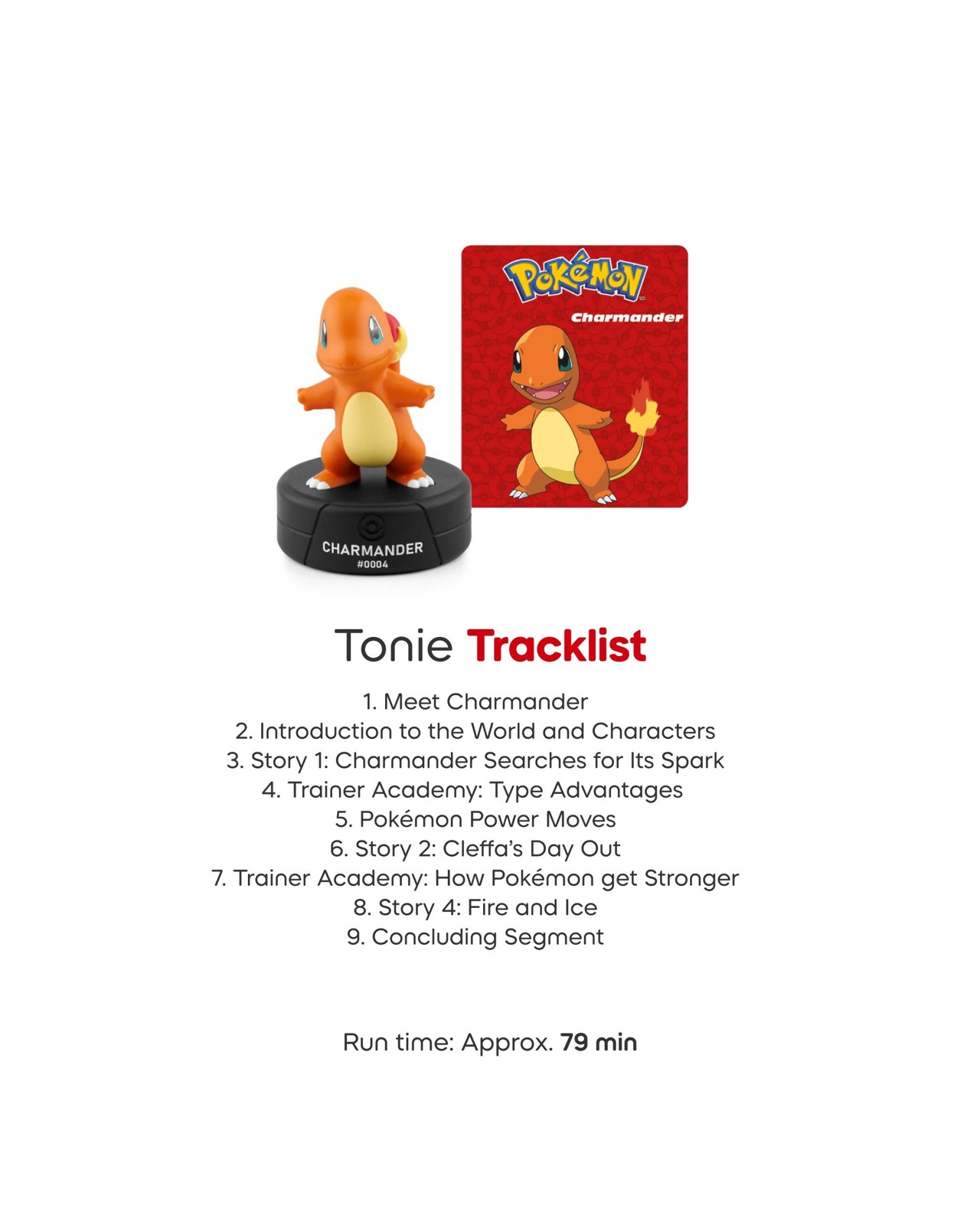 Pokemon: Charmander Tonie Audio Character 5 of 6