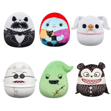 Squishmallows The Nightmare Before Christmas 10-inch - Assorted*
