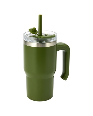 Anko 600ml Olive Drink Bottle with Handle