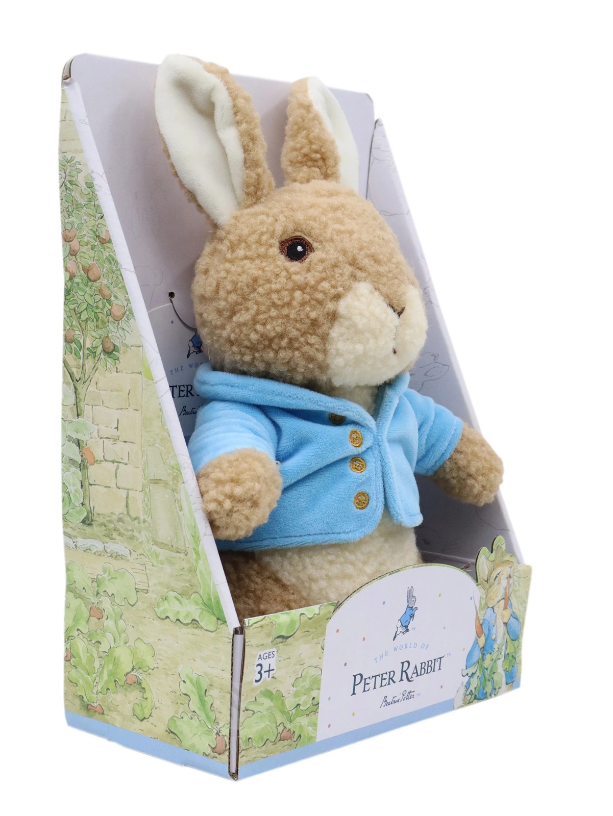 10inch Peter Rabbit Plush 4 of 6