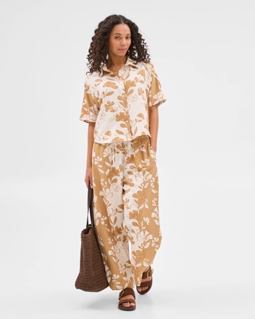 Printed Co-Ordinated Pants