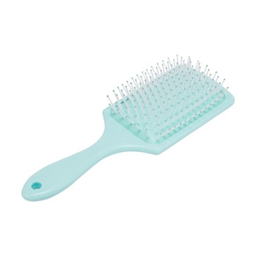 Styling Square Paddle Brush, Mint Check - OXX Haircare