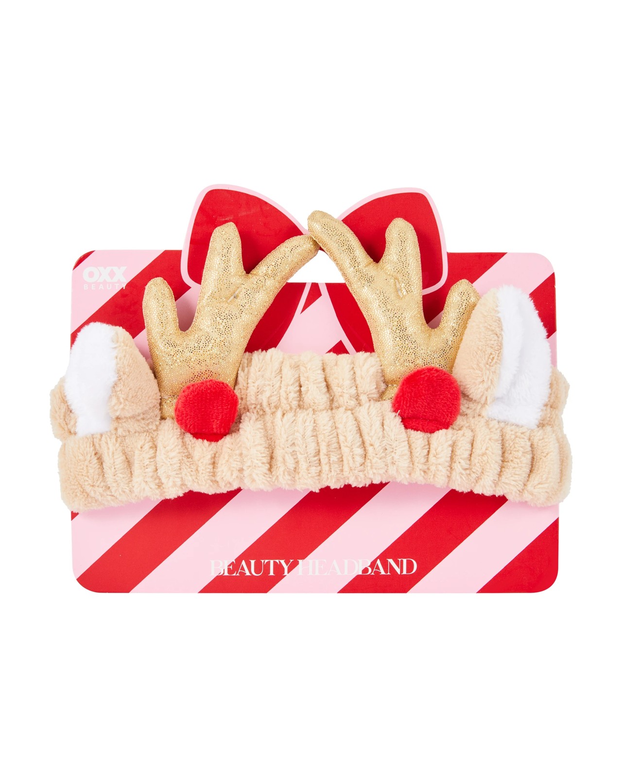 OXX Beauty Headband, Reindeer 4 of 4