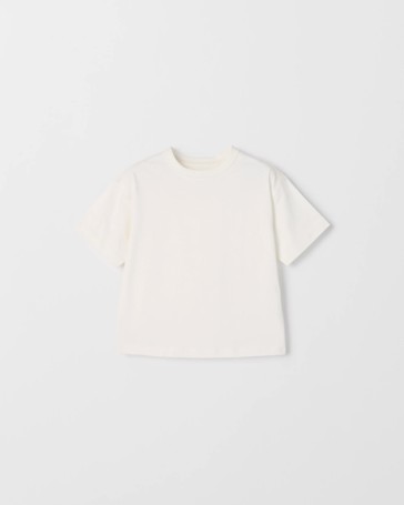 Organic Cotton Heavy Weight Oversized Plain T-Shirt