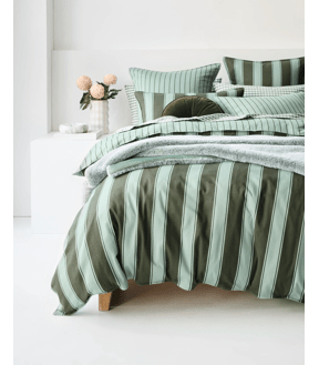 Rayne Stripe Quilt Cover Set