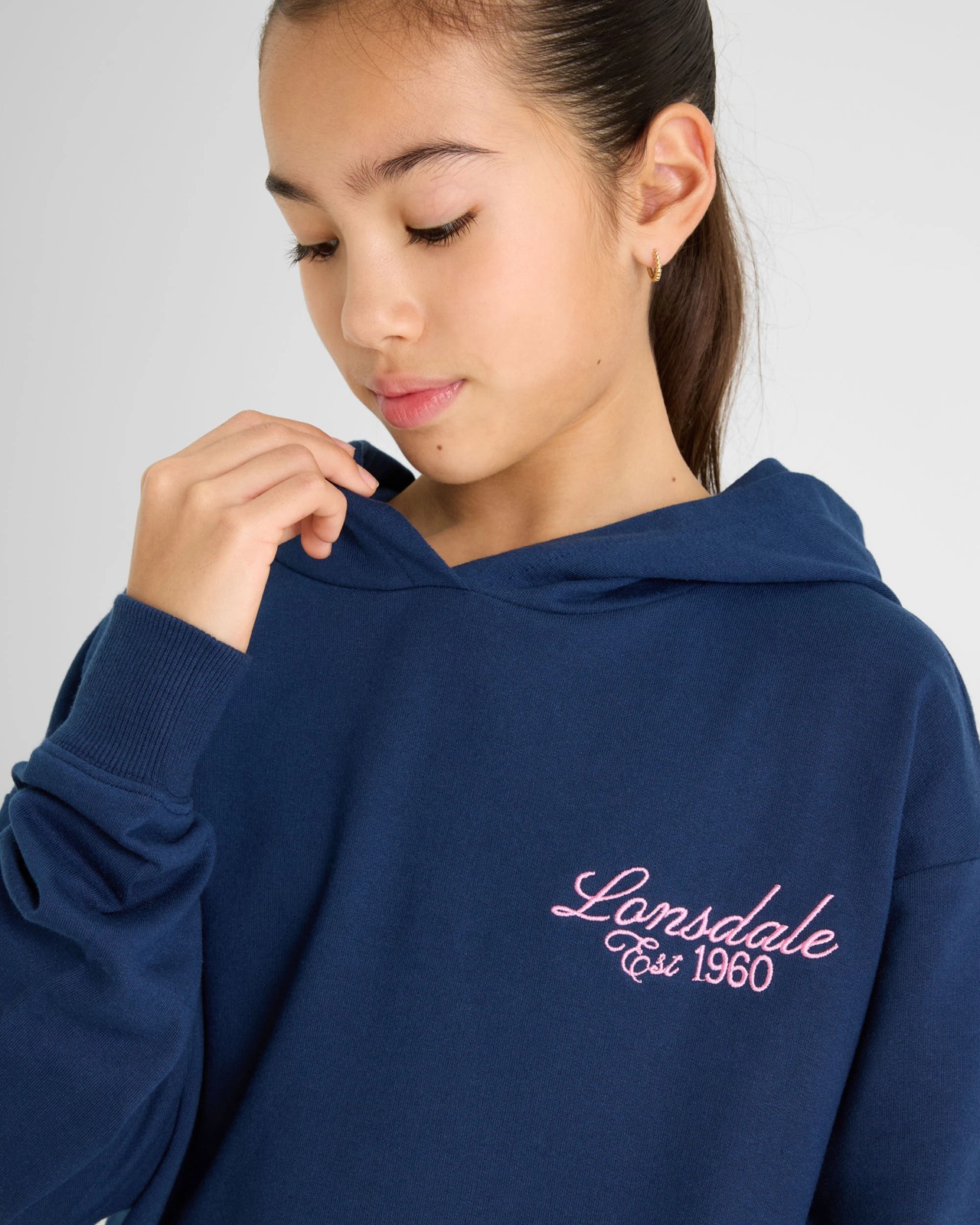 Lonsdale London French Terry Hooded Jumper 3 of 5