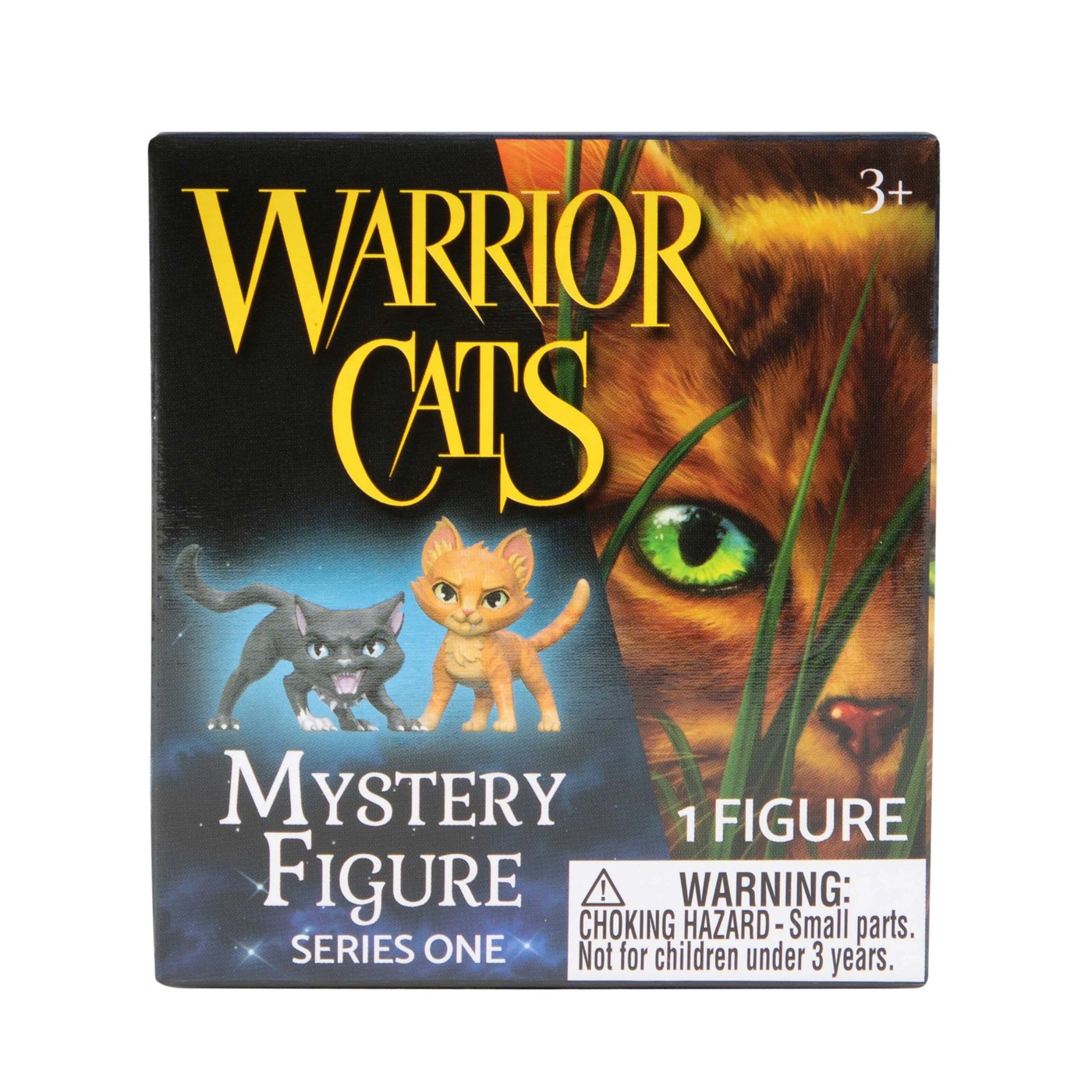 Warrior Cats 2.5 Inch Mystery Figures Series 1 - Assorted 4 of 4