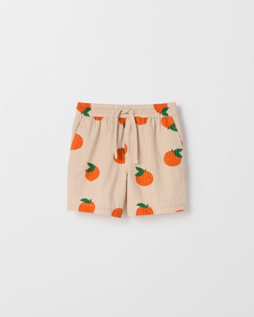 Australian Cotton Seersucker Volley Shorts