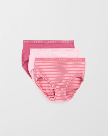 Bonds Cottontails 3 Pack Full Briefs