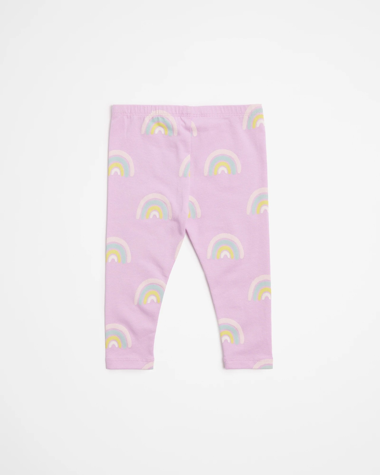 Baby girl sale rainbow leggings