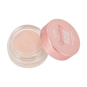 Sparkling Rose Metallic Eyeshadow Cream, Champagne - OXX Cosmetics