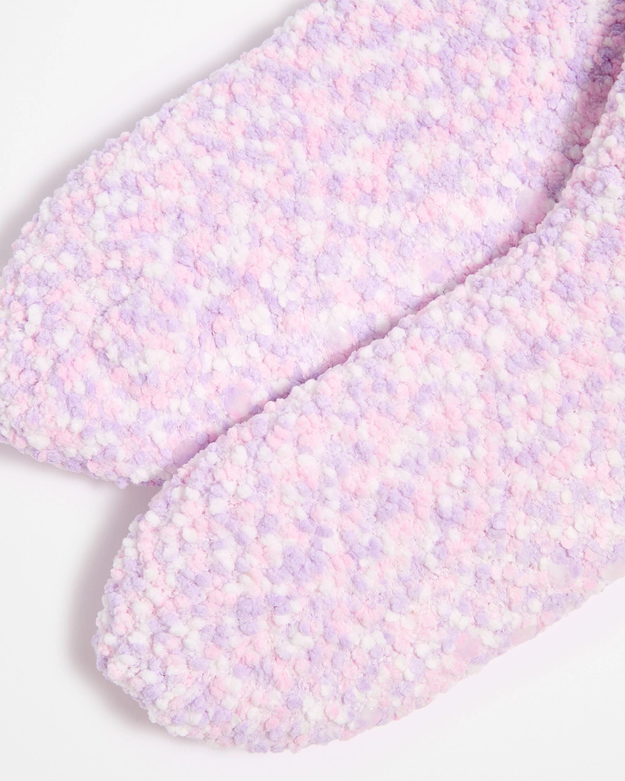 Pom Pom Sherpa Lined Crew Home Socks 2 of 3