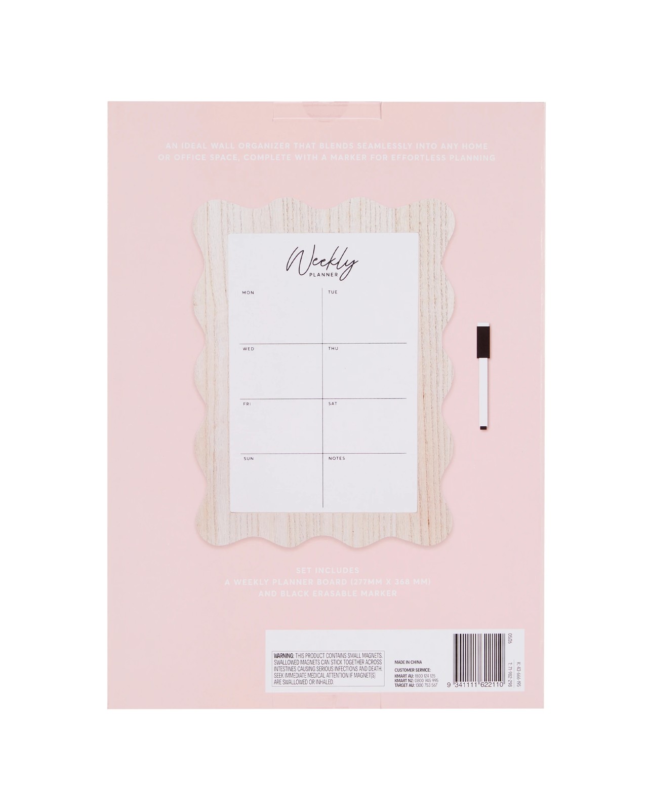 Anko Weekly Wall Planner 5 of 5