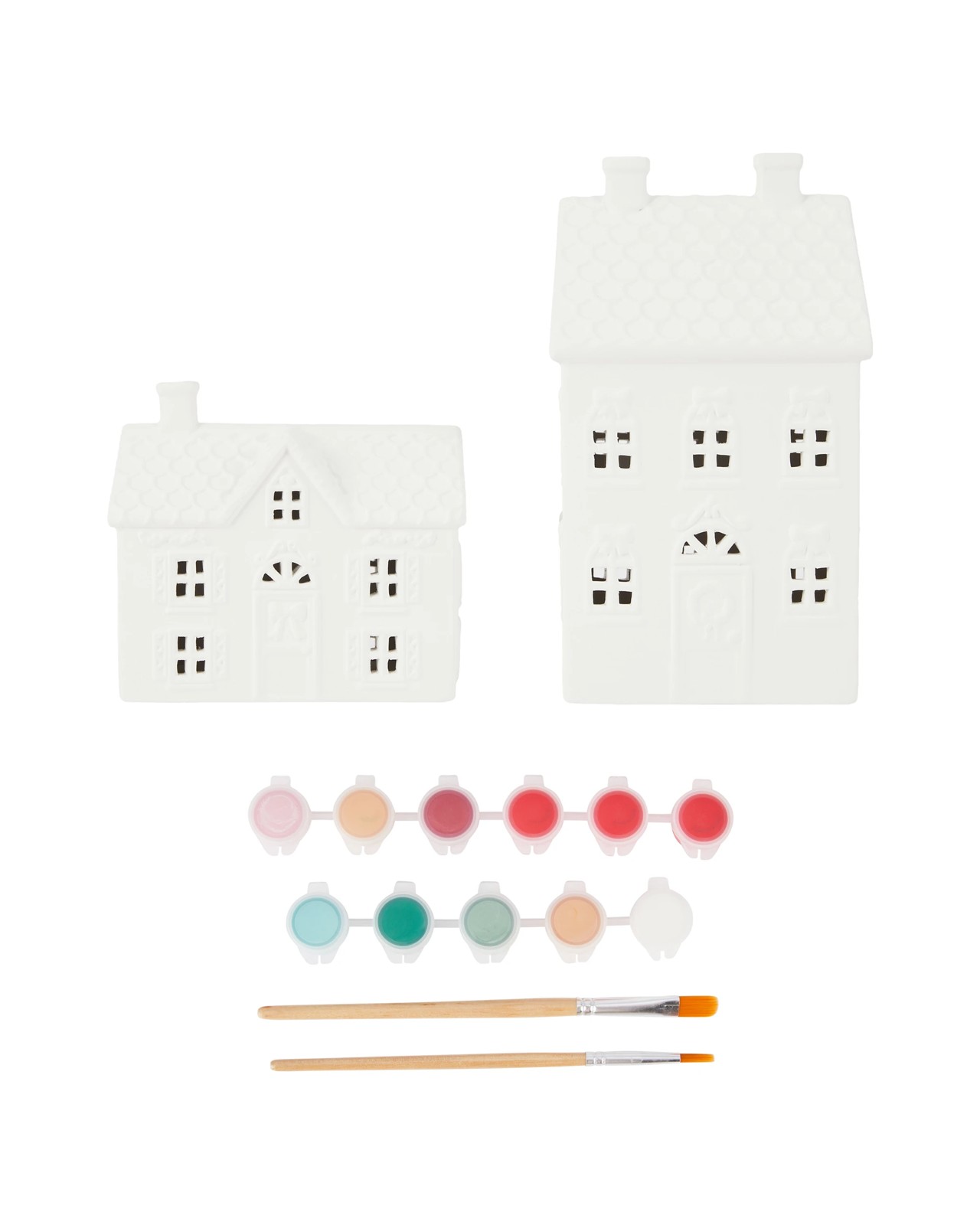 Anko Christmas Craft Paint Your Own Village Kit 2 of 3