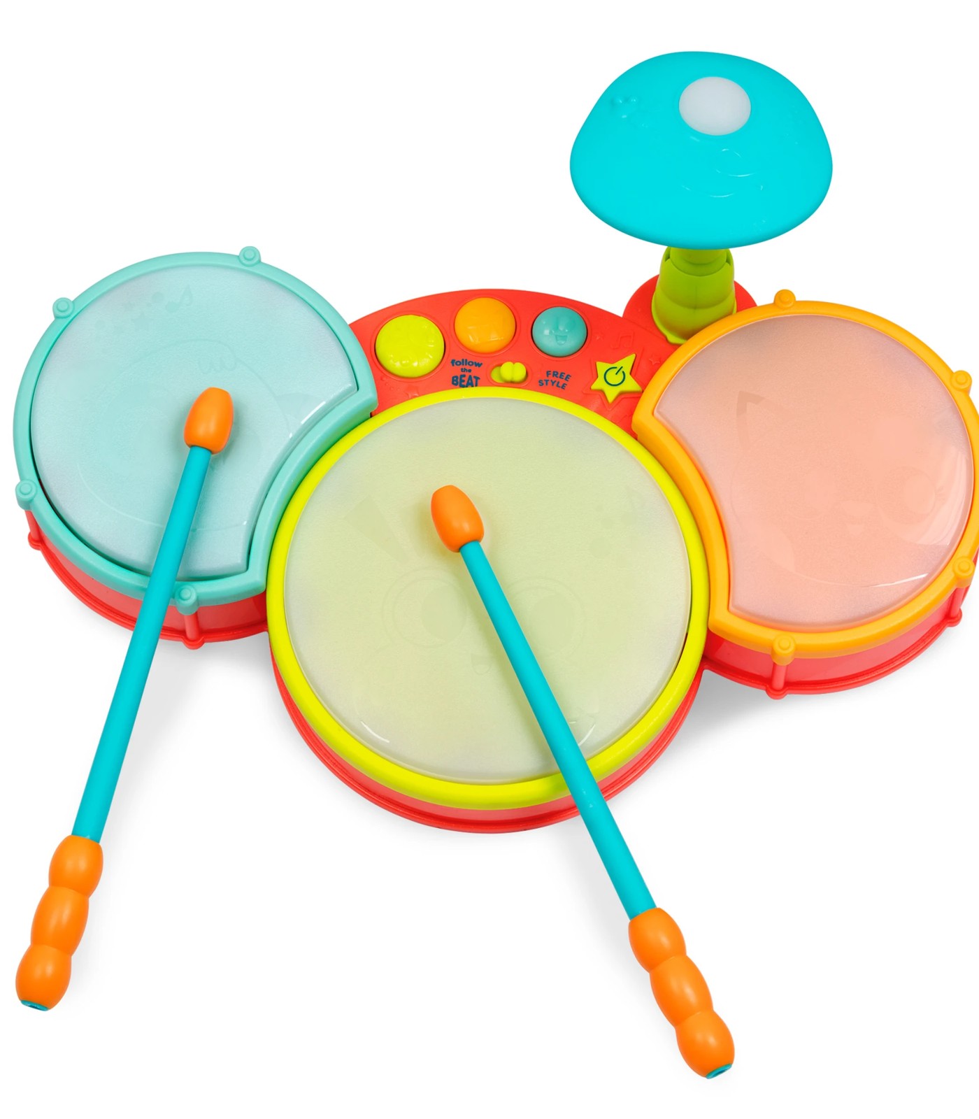 Toy drum set deals target