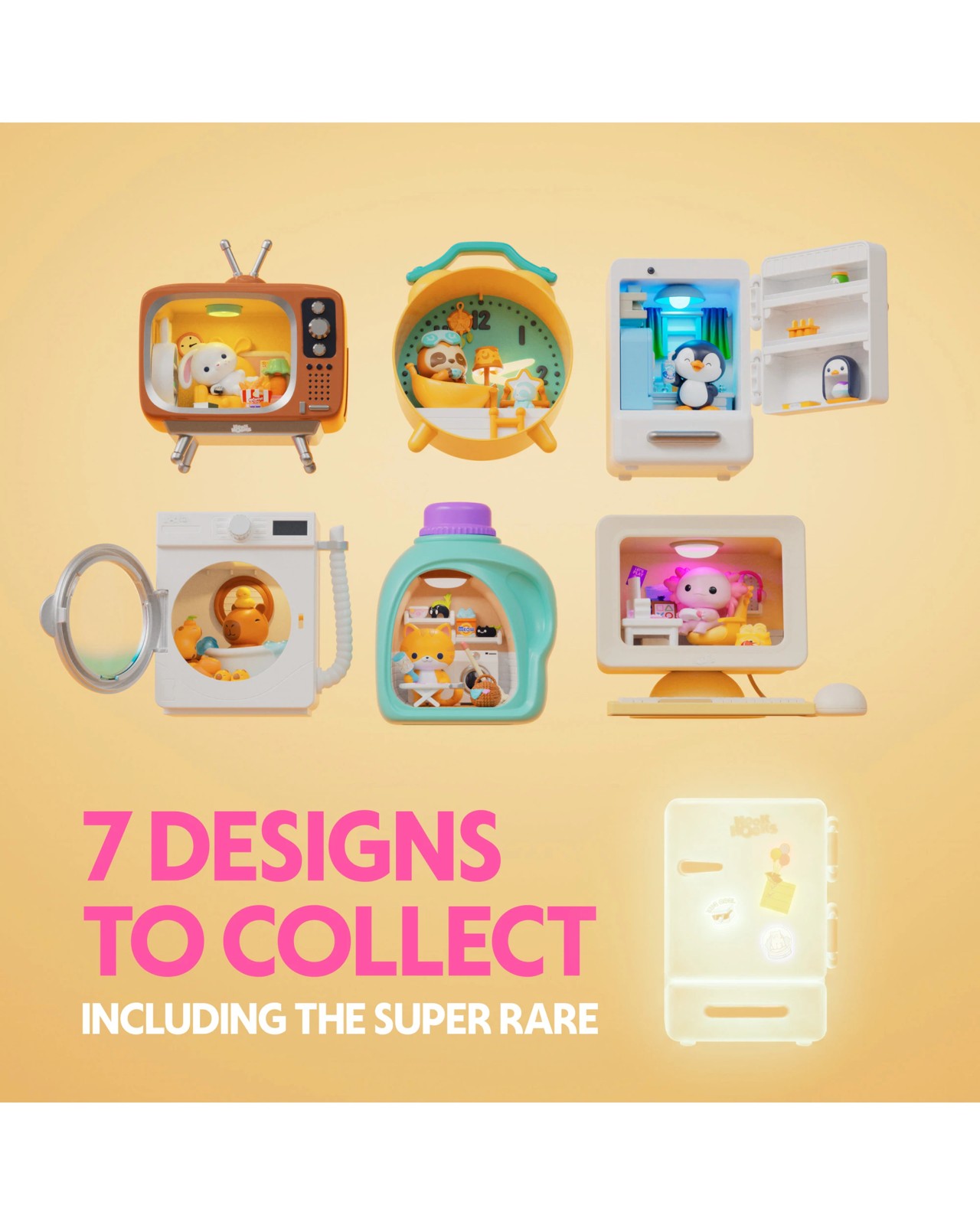 Starbox Nook Nooks Series 1 by Starbox - Assorted 4 of 6