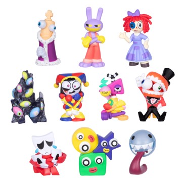 The Amazing Digital Circus Collector Mini Figure - Assorted