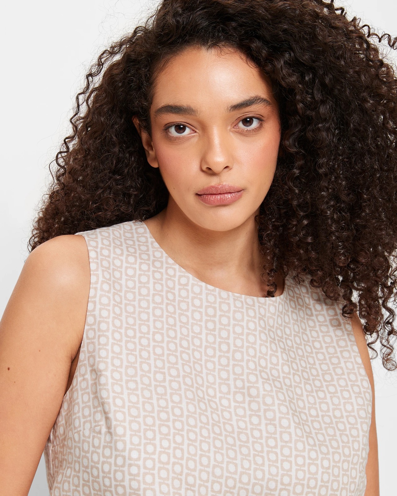 European Linen Tank Top Target Australia