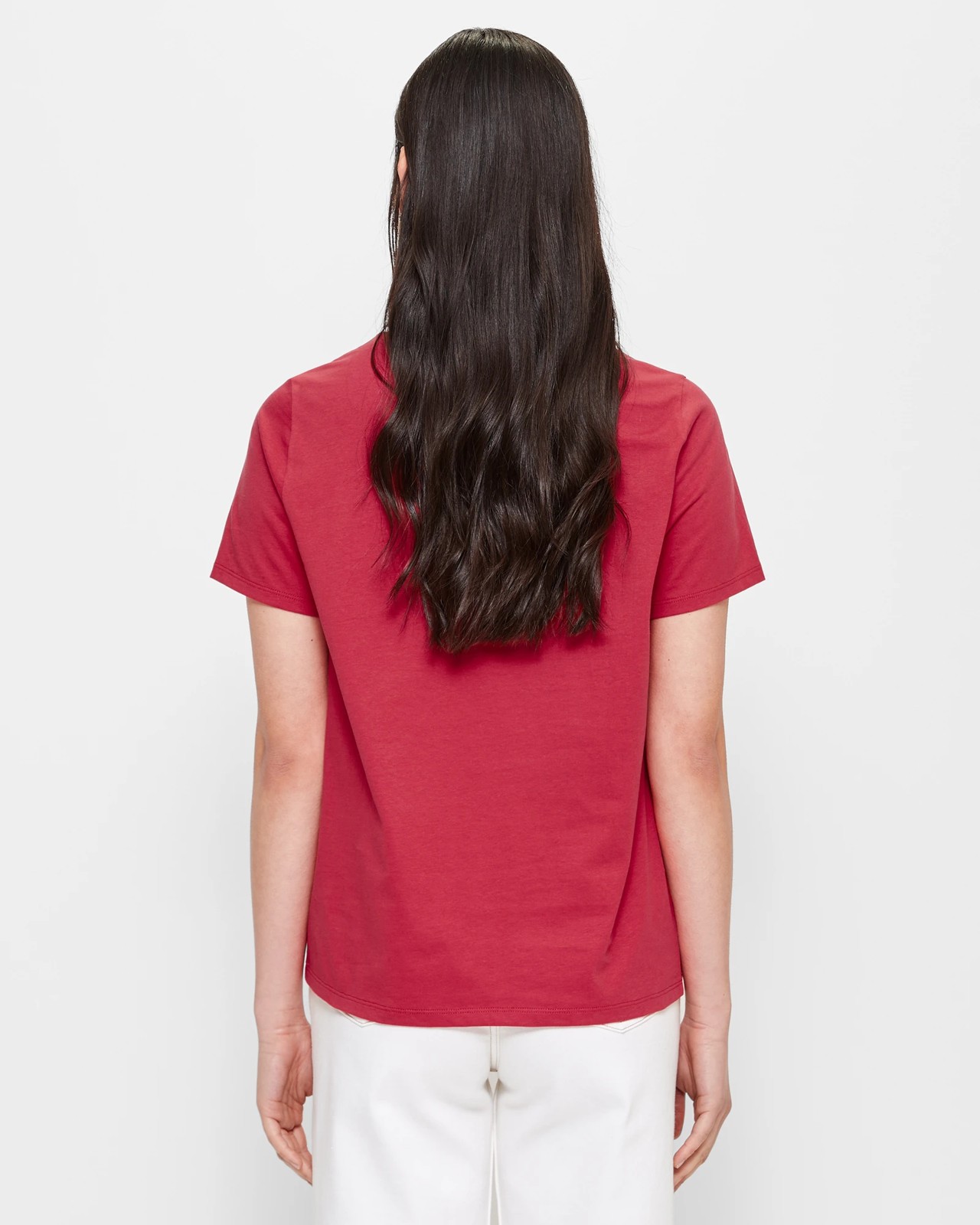 Australian Cotton Classic Crew Neck T-Shirt 4 of 5