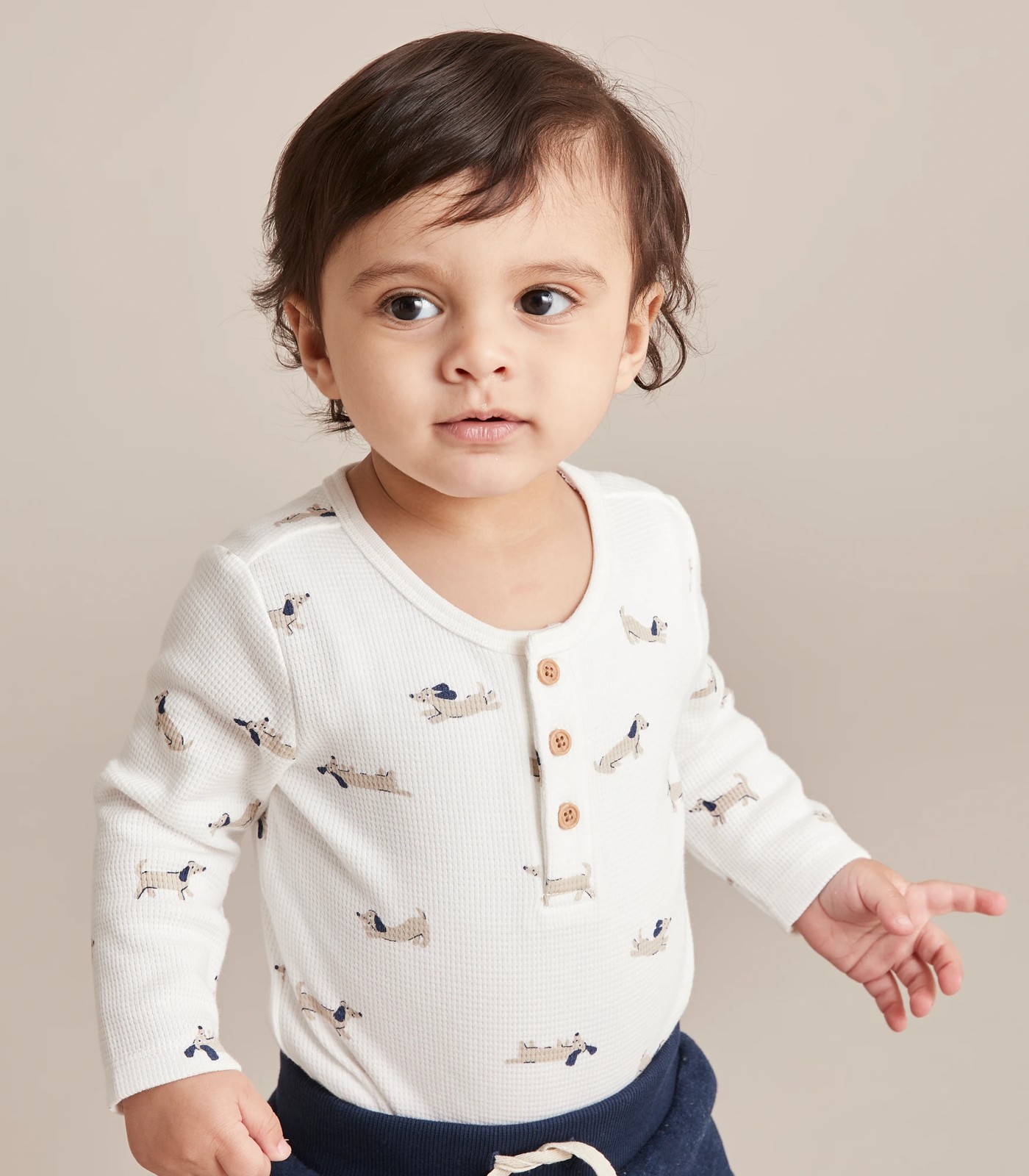 2 Piece Baby Bodysuit and Trackpant Set 4 of 6