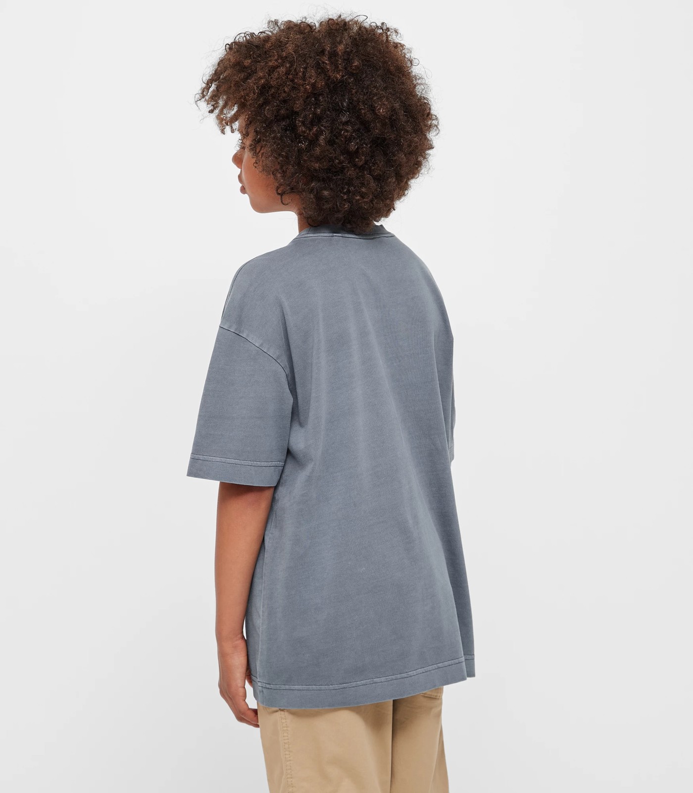 Basic Oversized T-shirt - Charcoal | Target Australia