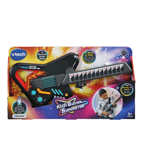 VTech Kidi Guitar Superstar - Black