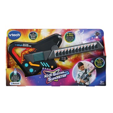 VTech Kidi Guitar Superstar - Black