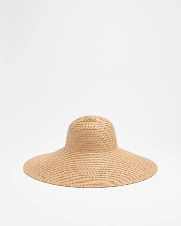 Wide Brim Straw Hat